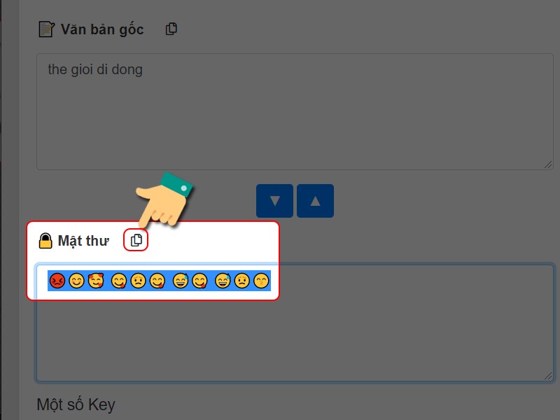 Ký tự mã Ký tự mã