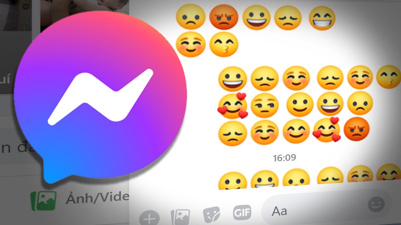 Gửi tin nhắn bằng icon trên Messenger Gửi tin nhắn bằng icon trên Messenger