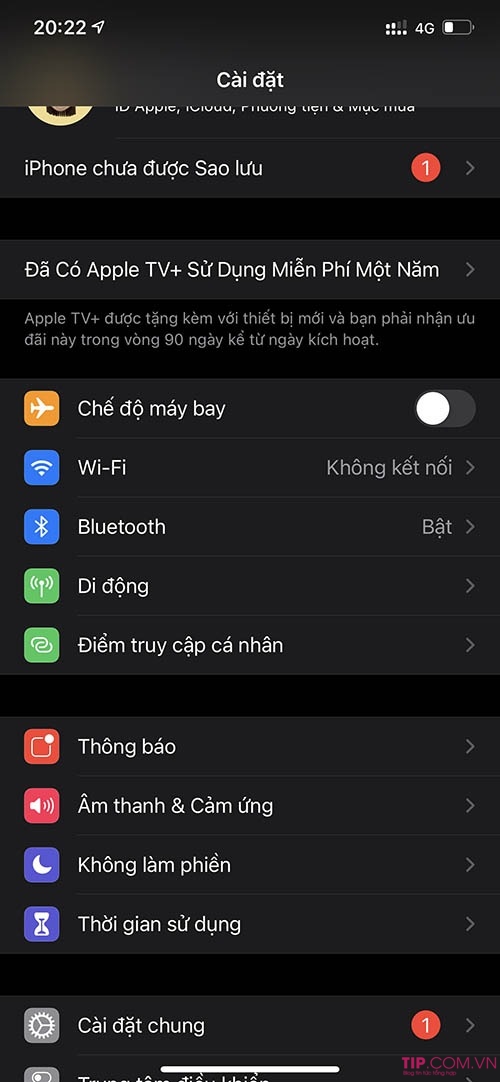 Hướng dẫn phát Wifi (Wifi Hotspot) trên iPhone bằng mạng 4G tốc độ cao Hướng dẫn phát Wifi (Wifi Hotspot) trên iPhone bằng mạng 4G tốc độ cao