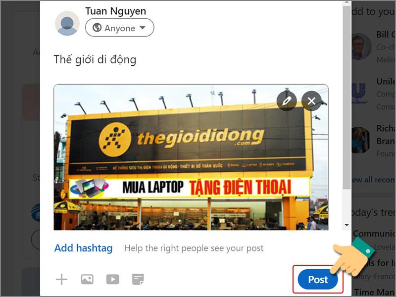 Đăng Post Đăng Post