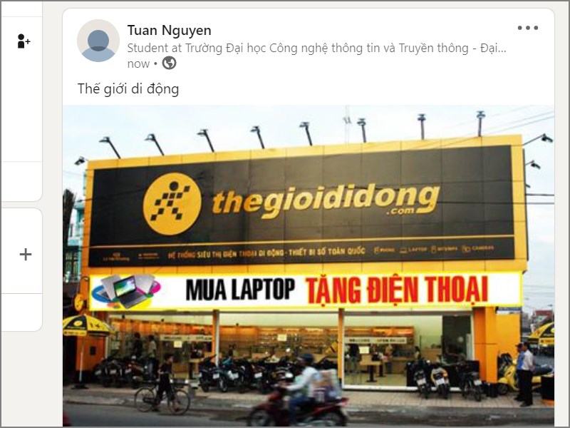 Đăng Post thành công Đăng Post thành công