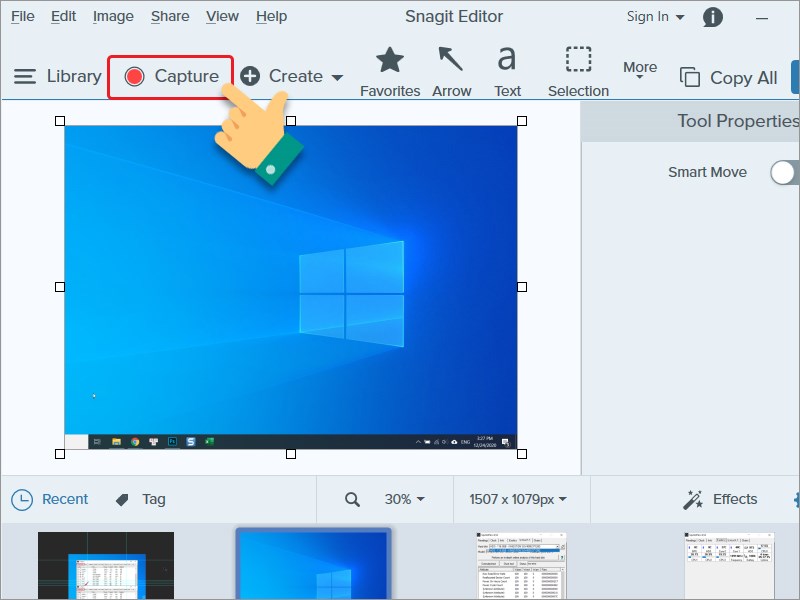 Biểu tượng capture Biểu tượng capture
