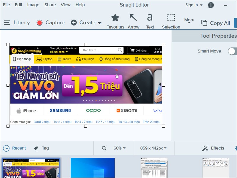Chụp màn hình Chụp màn hình