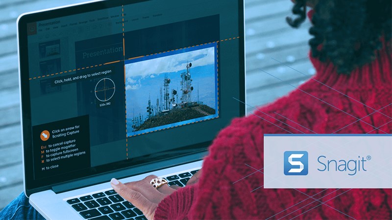 Cách sử dụng phần mềm Snagit để chụp ảnh màn hình máy tính Cách sử dụng phần mềm Snagit để chụp ảnh màn hình máy tính