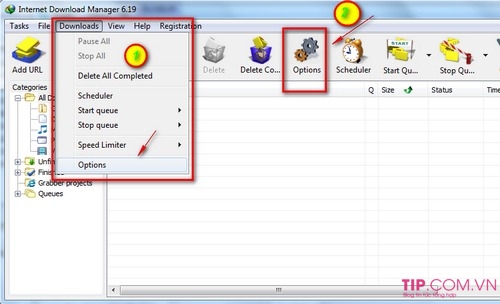 Cách sửa lỗi IDM không bắt link nhạc