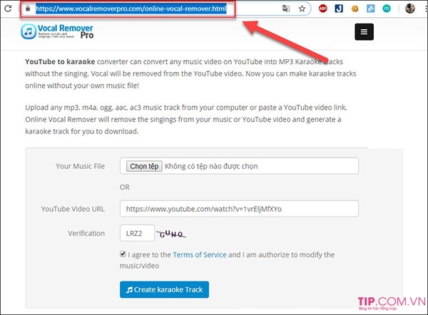 Cách tách nhạc beat online không cần phần mềm