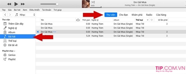 Cách tải nhạc chuông cho iPhone