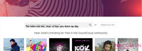 Cách tải nhạc Soundcloud