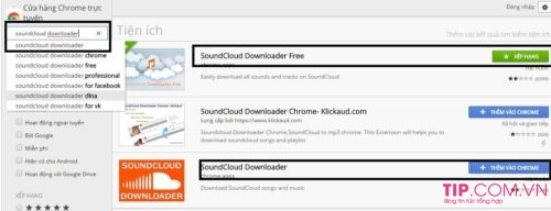 Cách tải nhạc Soundcloud
