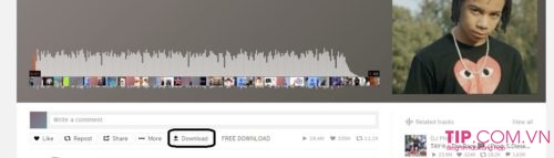 Cách tải nhạc Soundcloud