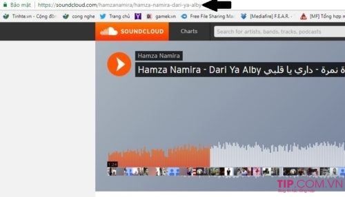 Cách tải nhạc Soundcloud