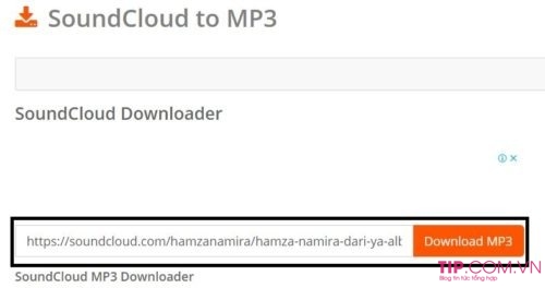 Cách tải nhạc Soundcloud