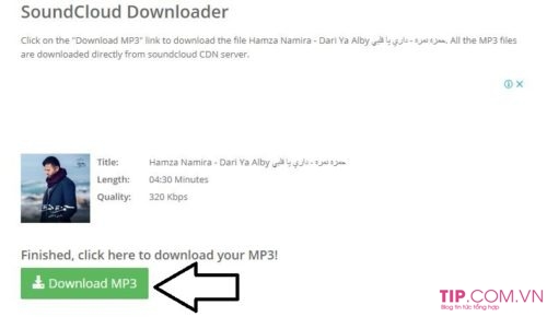 Cách tải nhạc Soundcloud