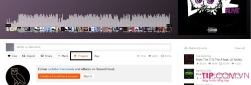 Cách tải nhạc Soundcloud