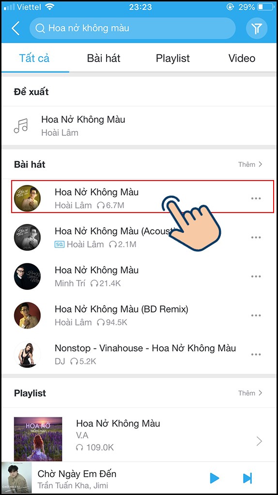 cach-tai-nhac-ve-may-tinh-dien-thoai-bang-nhaccuatui-don-gian7-574x1020-1 Chọn vào bài hát mà bạn muốn tải
