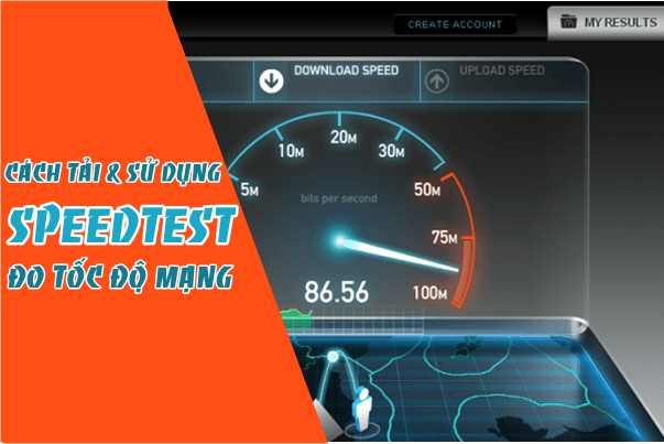 Cách tải và sử dụng SpeedTest đo tốc độ mạng