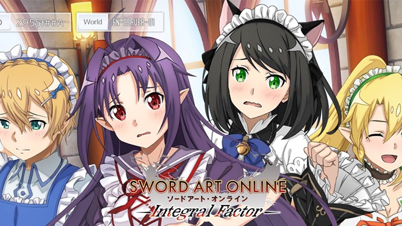 Tải Sword Art Online: Integral Factor trên điện thoại Android Tải Sword Art Online: Integral Factor trên điện thoại Android