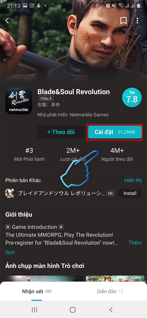 cach-tai-va-cai-dat-blade-soul-mobile-cho-dien-thoai-android-3-471x1020-1 Nhấp vào Tải về để tiến hành tải game về máy.