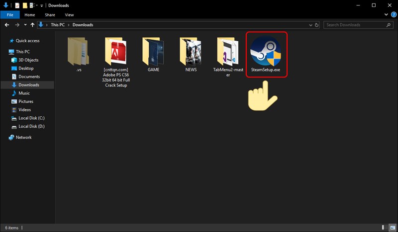 cach-tai-va-cai-dat-steam-cho-may-tinh-de-mua-game-ban-quyen-3-800x467-1 Nhấp đúp vào tập tin setup và cài đặt
