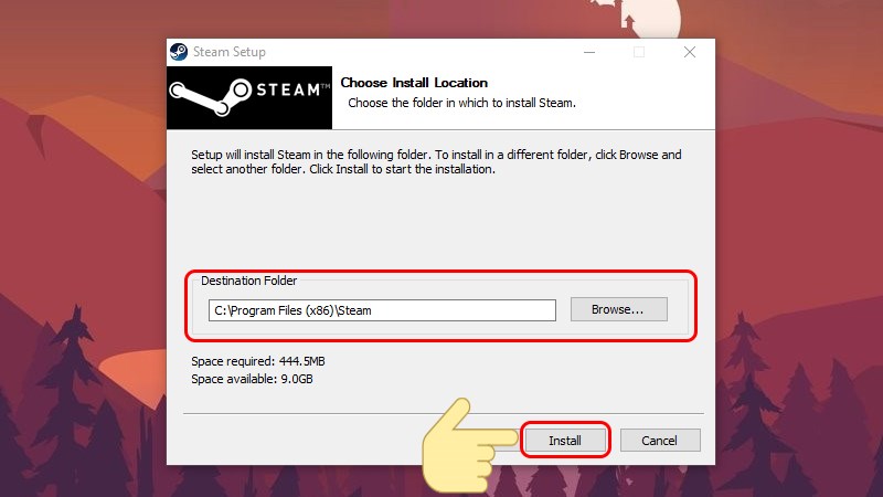 cach-tai-va-cai-dat-steam-cho-may-tinh-de-mua-game-ban-quyen-6-800x450-1 Chọn nơi lưu Steam và Install