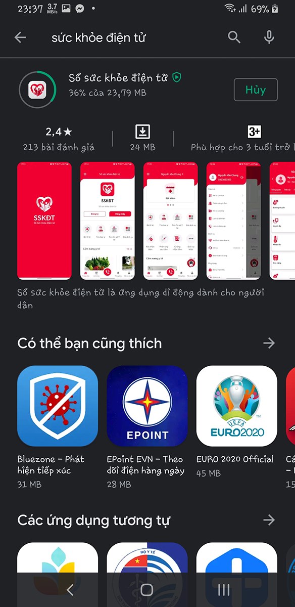 Đợi một khoảng thời gian để tải ứng dụng về nhé! Đợi một khoảng thời gian để tải ứng dụng về nhé!