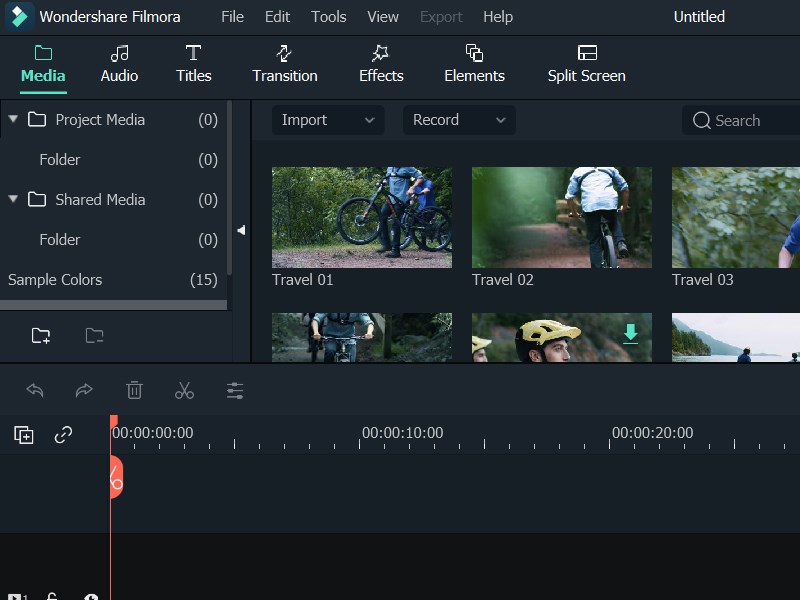 Trải nghiệm phần mềm Wondershare Filmora Trải nghiệm phần mềm Wondershare Filmora