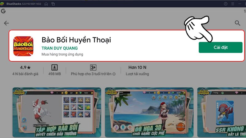 Nhấn chọn Cài đặt (Install) Nhấn chọn Cài đặt (Install)