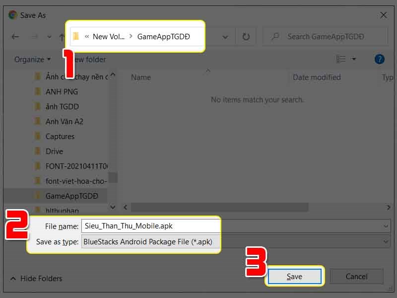 Chọn nơi lưu trucwx file Chọn nơi lưu trucwx file