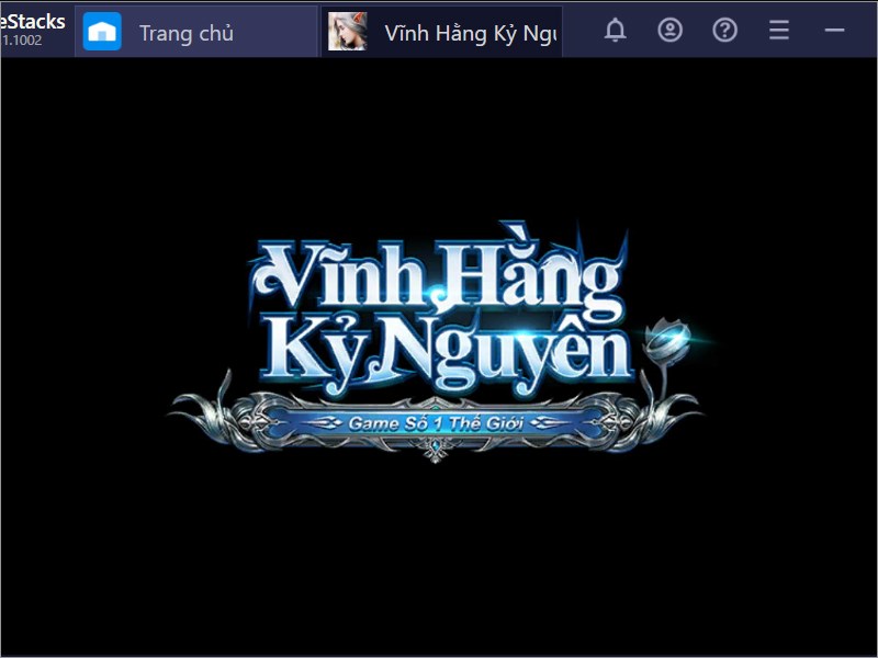 Giao diện trước khi vào game Giao diện trước khi vào game