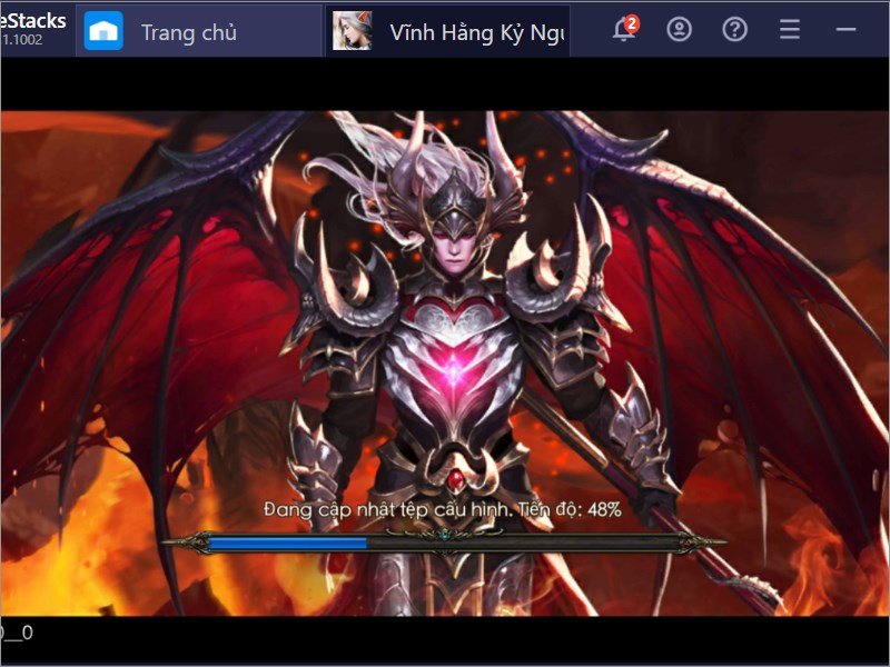 Quá trình cài đặt đang diễn ra Quá trình cài đặt đang diễn ra