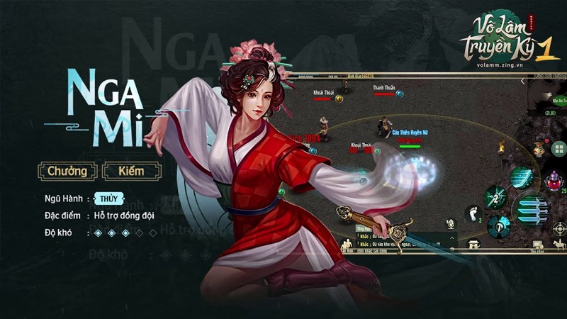 Giới thiệu phái Nga Mi Giới thiệu phái Nga Mi