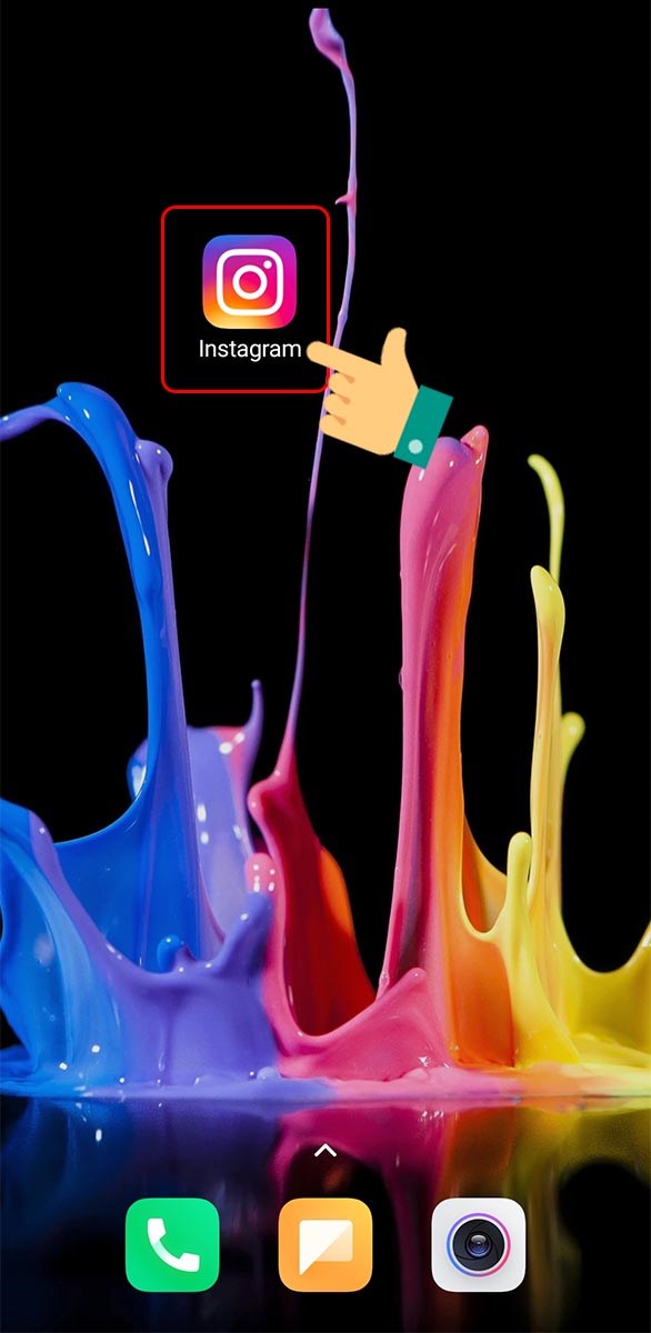 Vào ứng dụng Instagram Vào ứng dụng Instagram