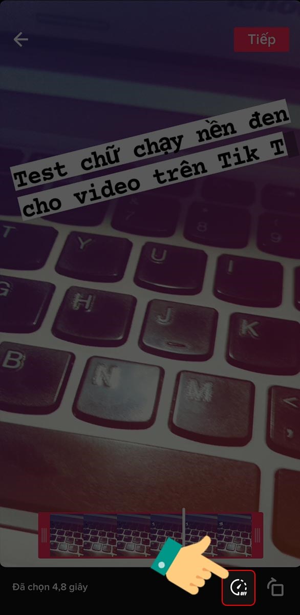 Chọn tốc độ Chọn tốc độ