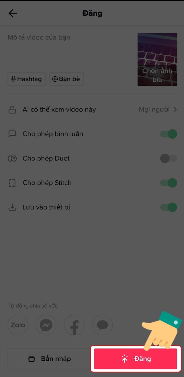 Tiếp tục đăng Tiếp tục đăng