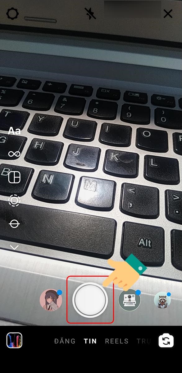 Chụp lại khoảnh khắc Chụp lại khoảnh khắc