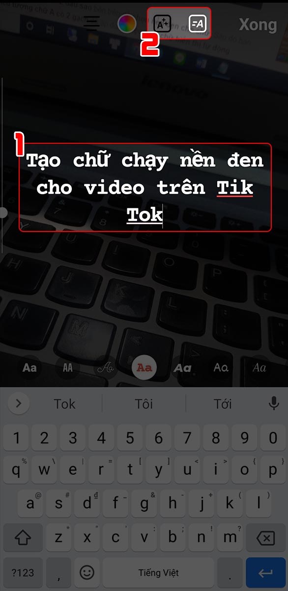 Tạo hiệu ứng chữ chạy Tạo hiệu ứng chữ chạy