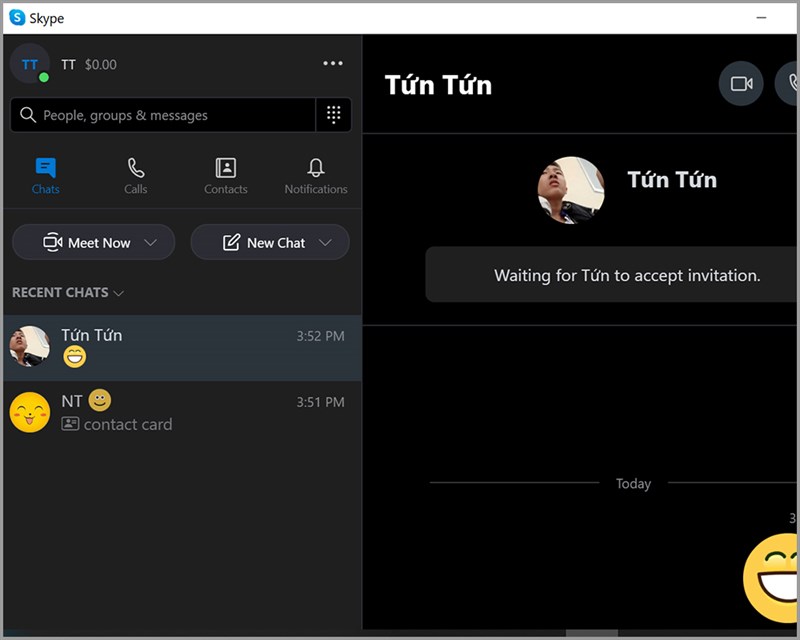 Tắt quảng cáo trên Skype thành công Tắt quảng cáo trên Skype thành công