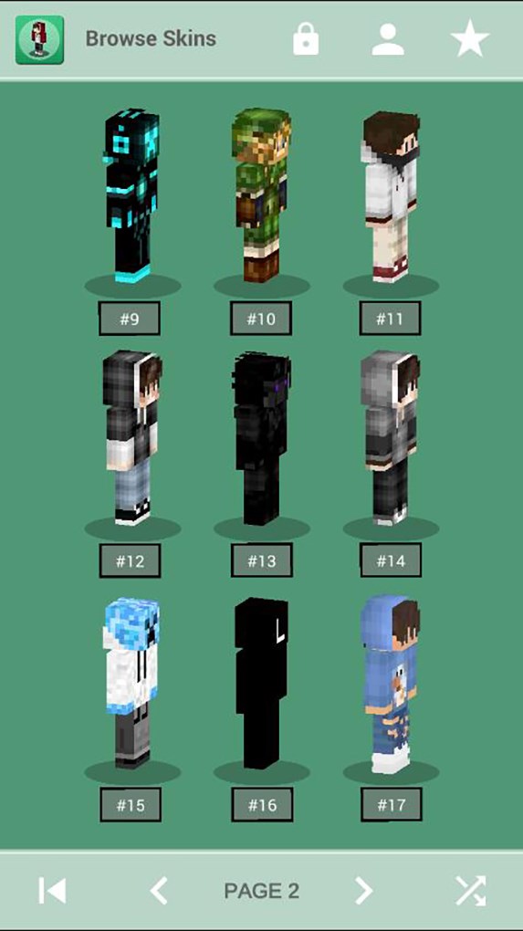cach-thay-doi-skin-minecraft-pe-tren-dien-thoai-don-gian2-573x1020-1 Mở ứng dụng vừa tải, tại màn hình chính hãy chọn vào skin mà bạn ưng ý nhất.