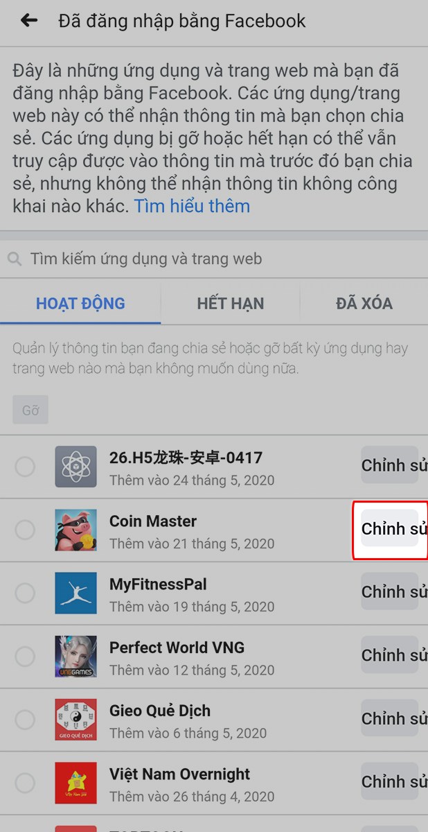 cach-thoat-dang-xuat-coin-master-don-gian-nhanh-chong-6-618x1200-1 Bước 5: Bấm chỉnh sửa ở Coin Master.