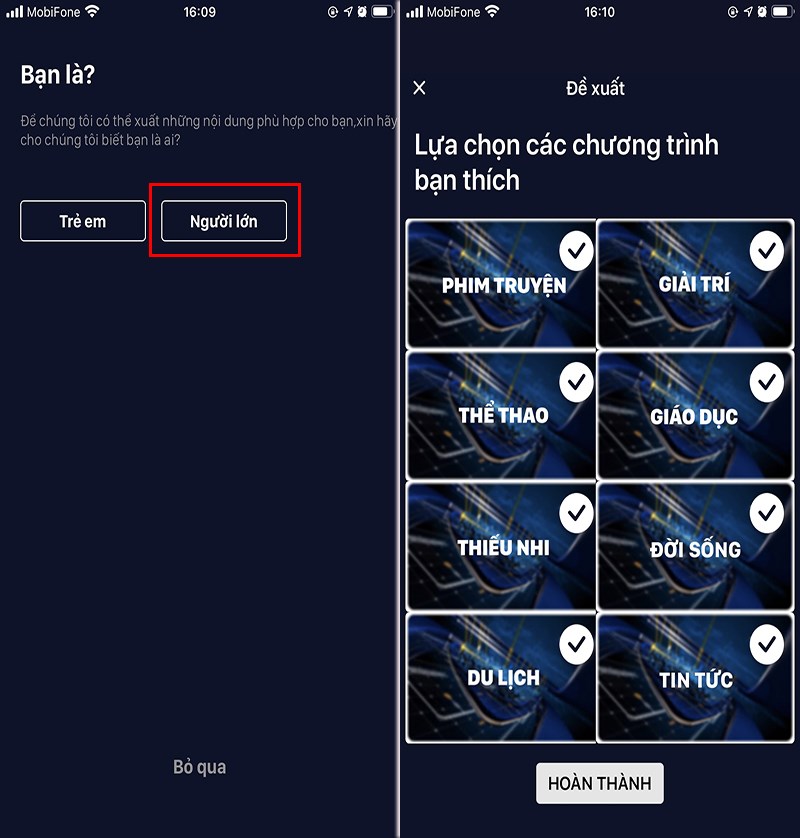 Tick chọn câu trả lời hoặc có thể bỏ qua Tick chọn câu trả lời hoặc có thể bỏ qua