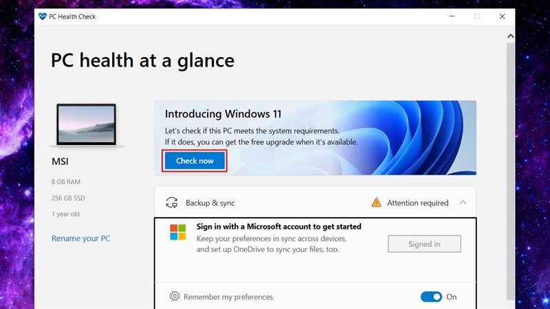 Cách xem máy tính của bạn có lên Windows 11 được không-3 Cách xem máy tính của bạn có lên Windows 11 được không-3