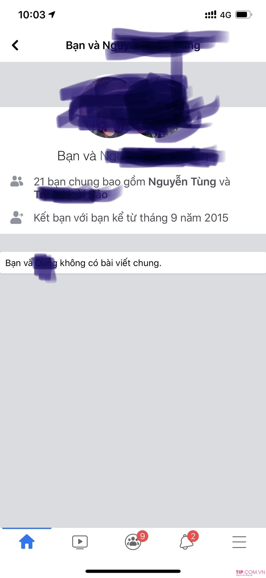 Hướng dẫn cách xem ngày kết bạn với bạn bè trên Facebook