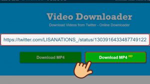 Nhấn chọn Download MP4 HD