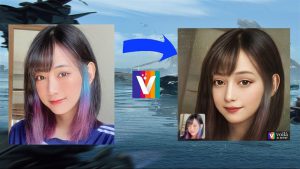 cách tạo ảnh hoạt hình bằng Voilà AI Artist