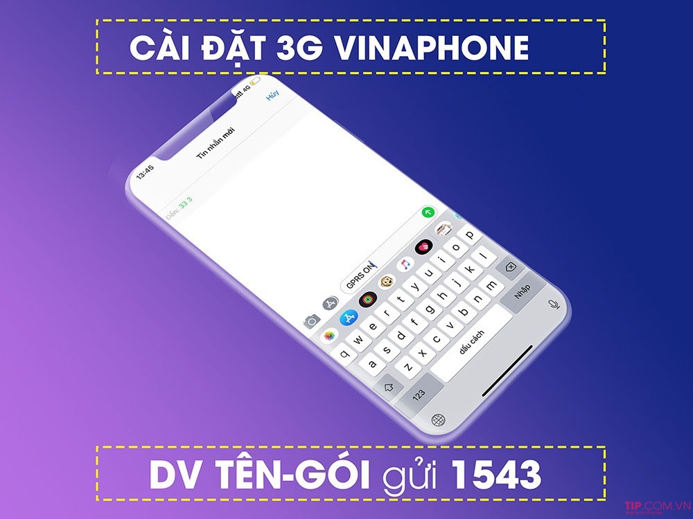 Cách cài đặt 3G vinaphone, cấu hình 3G Vinaphone nhanh chóng