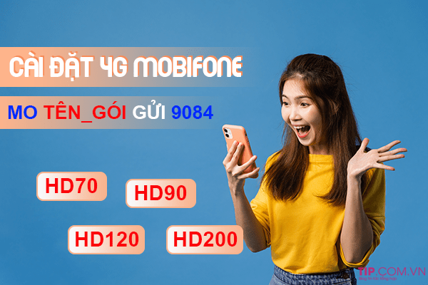 Cách cài đặt 4G Mobifone miễn phí mới nhất