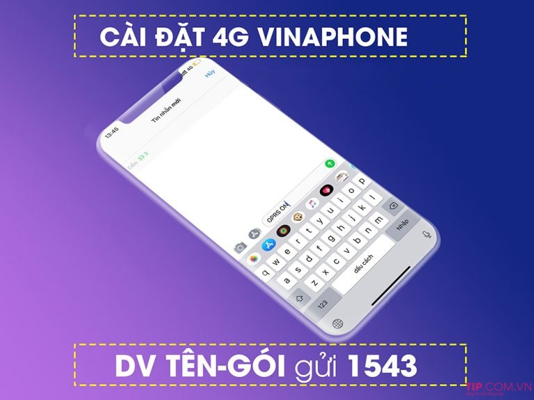 Cách cài đặt, cấu hình 4G Vinaphone miễn phí trên di động