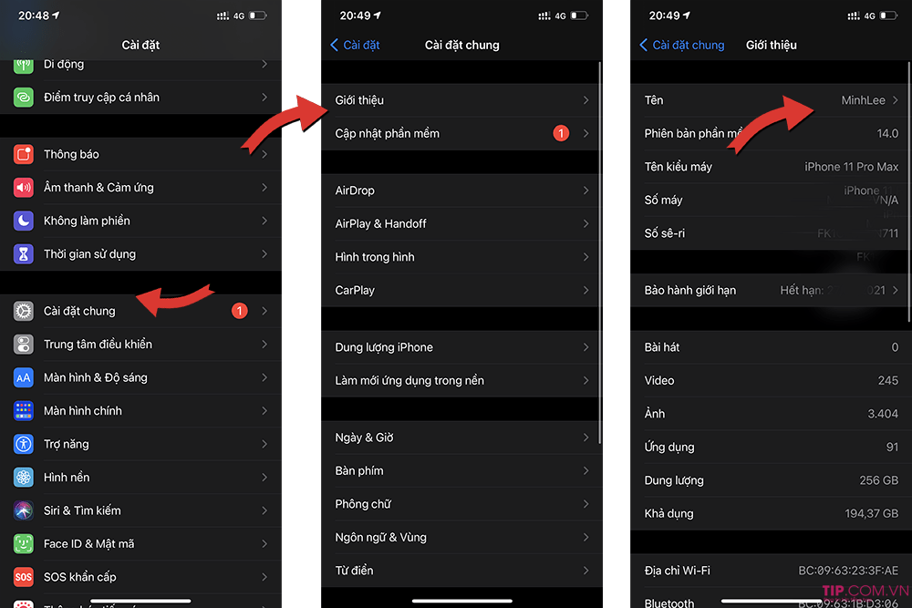 Hướng dẫn phát Wifi (Wifi Hotspot) trên iPhone bằng mạng 4G tốc độ cao Hướng dẫn phát Wifi (Wifi Hotspot) trên iPhone bằng mạng 4G tốc độ cao