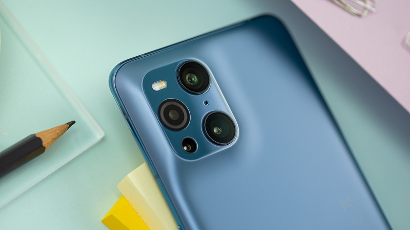 Camera kính hiển vi trên OPPO Find X3 Pro