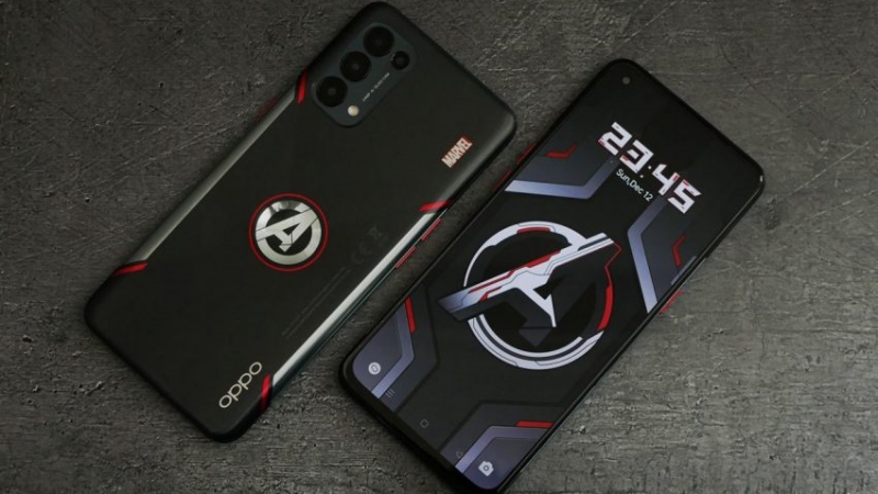 Camera Oppo Reno5 Marvel Camera Oppo Reno5 Marvel